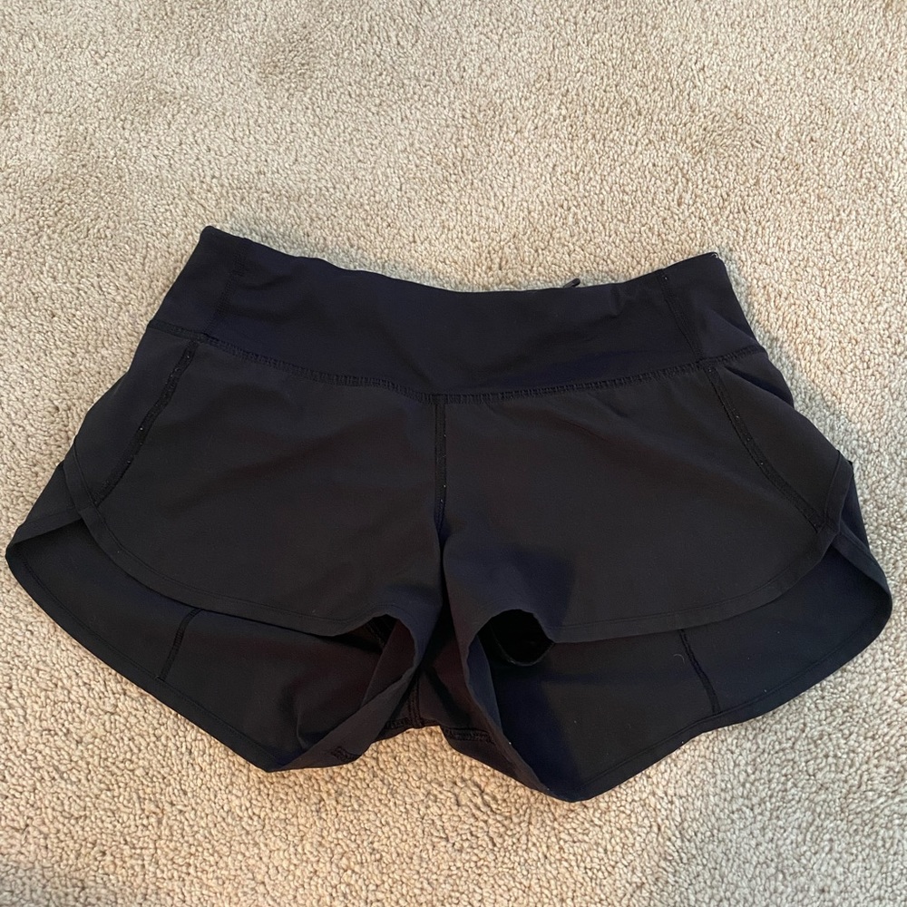 Speed Up Low-rise Short 2.5” - Black size 2